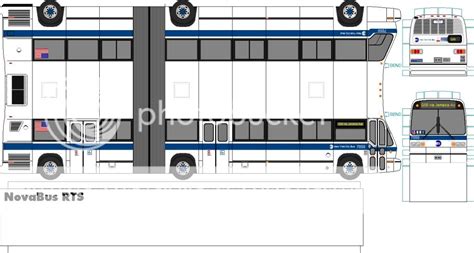 Custom Paper Buses - Page 10 - Artwork and Graphic Design - NYC Transit Forums