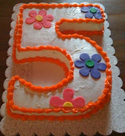 19 Photos Inspirational 5 Birthday Cake