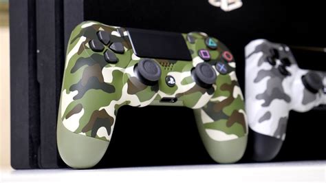 DualShock Wireless Controller For Sony PlayStation Green Camouflage ...