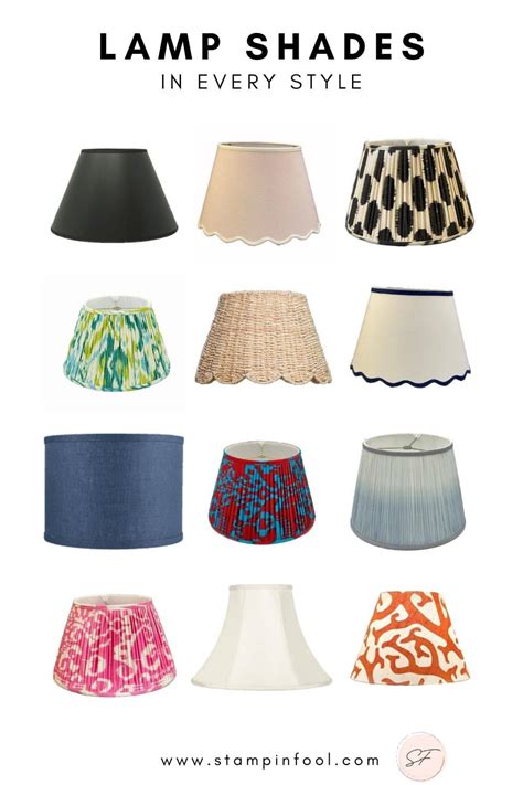 Trend Alert: Lamp shades in every color and style you need right now