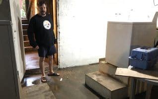 Basements Flood Around Bridgeville After Rain, Thaw Overwhelm Storm ...