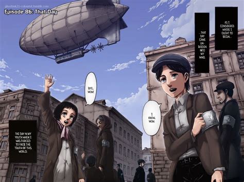 [Manga Spoilers] That Day (Coloured Page) | Attack on titan, Watch ...