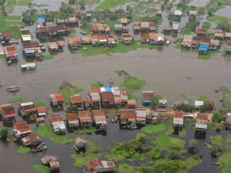 Tonlé Sap Lake & The Floating Villages of Siem Reap, Cambodia