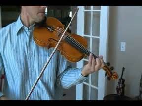 Violin G Harmonic Minor Scale 3 Octaves Demonstration - YouTube