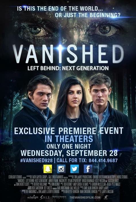 Left Behind Vanished Next Generation | Teaser Trailer