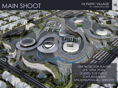 OLYMPIC VILLAGE :: Behance