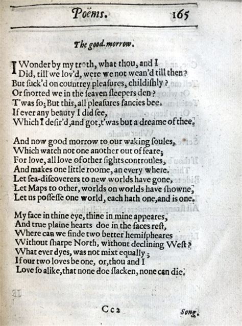 John Donne’s Poems | Chetham's Library