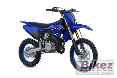 2023 Yamaha YZ85 specifications and pictures