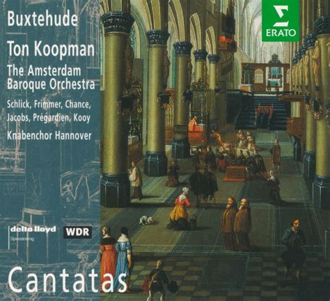 Michael Chance Countertenor - Recordings - Buxtehude: Cantatas