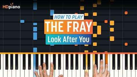 How to Play "Look After You" by The Fray | HDpiano (Part 1) Piano ...