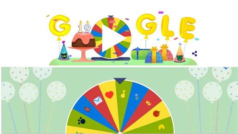 Google celebrates 19th birthday with ‘surprise spinner’: Here’s how you can play - tech ...