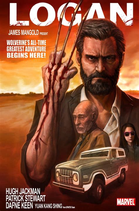 OLD MAN LOGAN POSTER by funnyberserker.deviantart.com on @DeviantArt ...