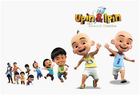 Upin Ipin Keris Siamang Tunggal, HD Png Download , Transparent Png ...