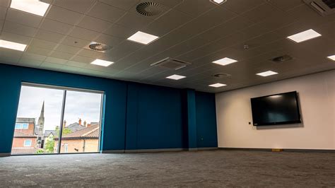 Work completed on new Grantham University Centre