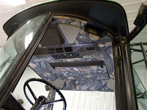 Camouflage Cab Kits | A New Option To Personalize Your Tractor Interior ...