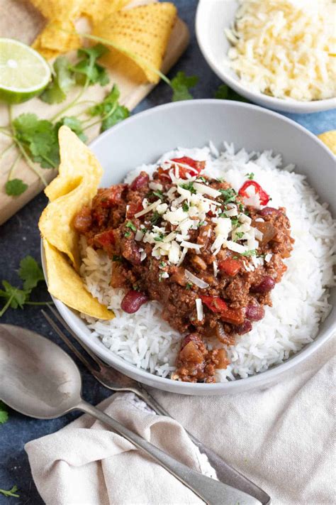 Easy Slow Cooker Chilli Con Carne Recipe (No Browning) - Effortless Foodie