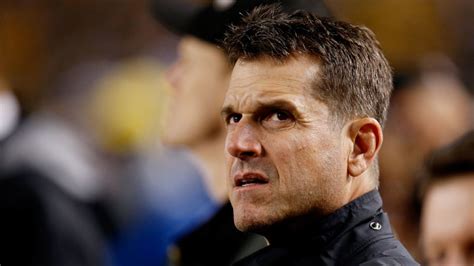 Jim Harbaugh has an amazing Wikipedia picture - Sports Illustrated