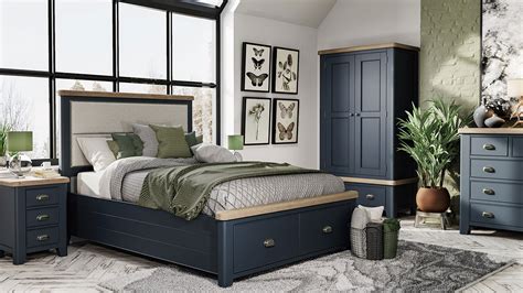 Chatsworth Royal Blue Bedroom Furniture | Bedroom Furniture Sets | BEDROOM FURNITURE | Shop by ...