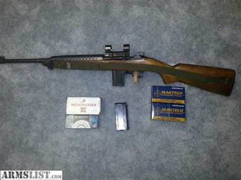 ARMSLIST - For Sale: m1 carbine with scope mount