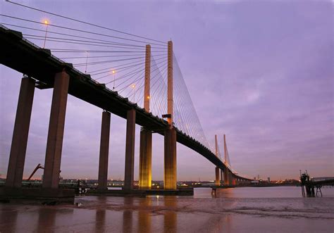 Dartford Crossing Dart charge raises £161 million