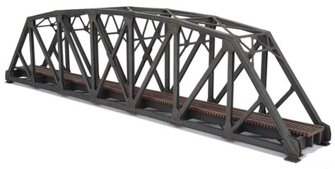 Walthers 933-3870 N Single-Track Arched Pratt Truss Bridge Kit | eBay