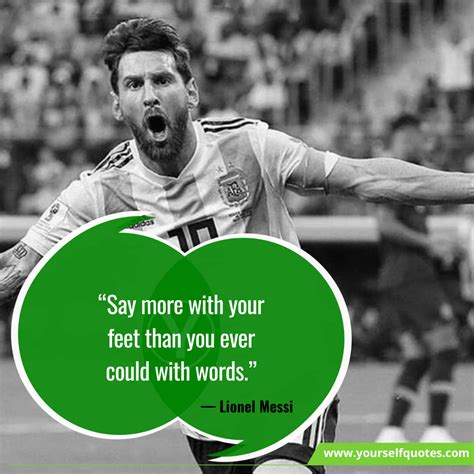 55 Lionel Messi Quotes About Dwelling A A hit Lifestyles - Happily ...