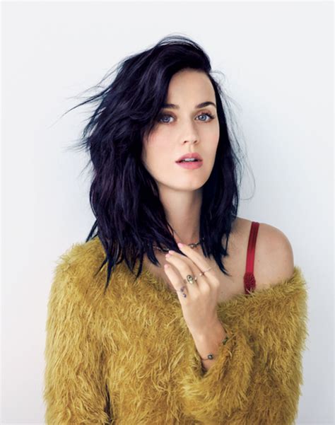 Katy Perry Talks Fragrance, Her Natural Hair Color, and More | Glamour