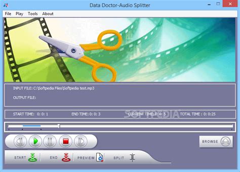 Data Doctor-Audio Splitter 2.0.1.5 - Download, Review, Screenshots