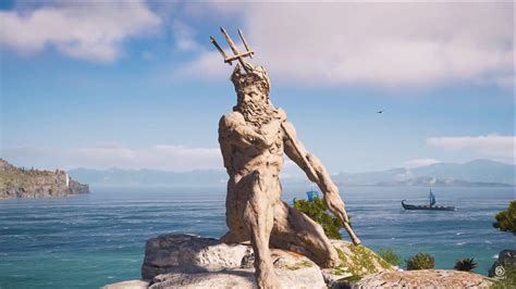 Poseidon Statue Wallpapers - Top Free Poseidon Statue Backgrounds - WallpaperAccess