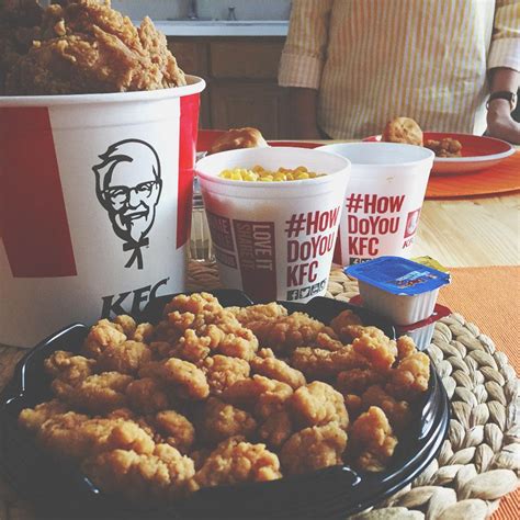 Popcorn Bucket: Popcorn Bucket At Kfc