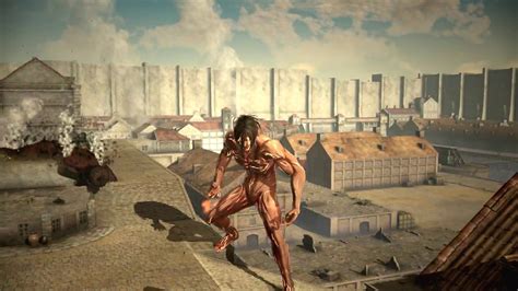 Attack on Titan (PS4) - Eren Titan Gameplay [1080p HD] - YouTube