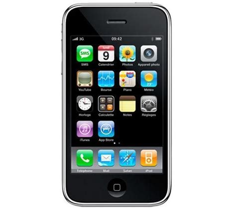 Apple iPhone 3G - 16 GB - Black (AT&T) for sale online | eBay