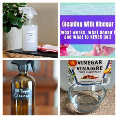 24 DIY Cleaners Using Vinegar- A Cultivated Nest