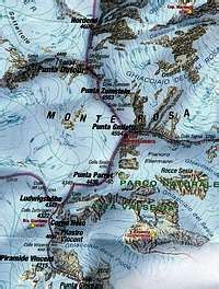 Great Map of Monte Rosa : Photos, Diagrams & Topos : SummitPost