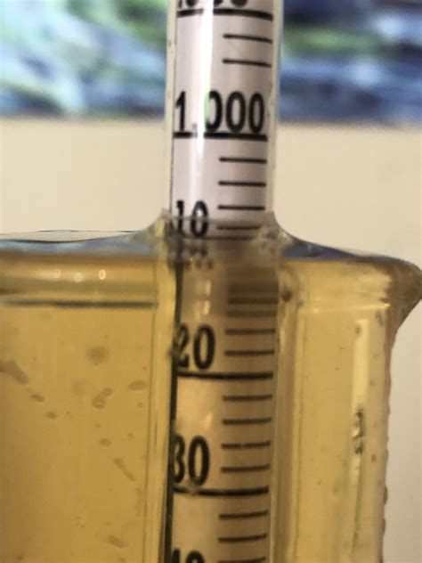 Hydrometer Calibration Distilled Water at Kevin Jones blog