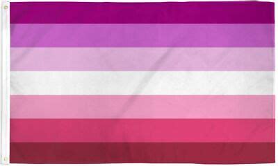 Pink Lesbian Flag 2x3ft LGBTQIA Lesbian Pride WLW Pride Flag Pink ...