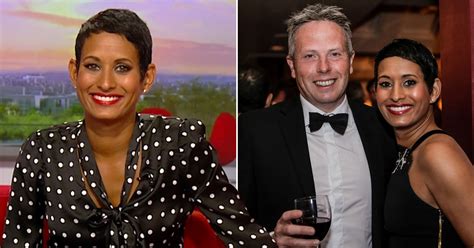 Naga Munchetty Husband James Haggar - Naga Munchetty Age Wiki Bio Net ...