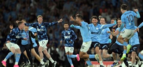 Manchester City beat Inter Milan 1-0 to win 2023 UEFA Champions League ...