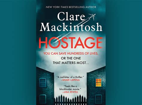 Review: Hostage by Clare Mackintosh | The Nerd Daily