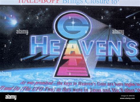 Heaven's gate cult hi-res stock photography and images - Alamy