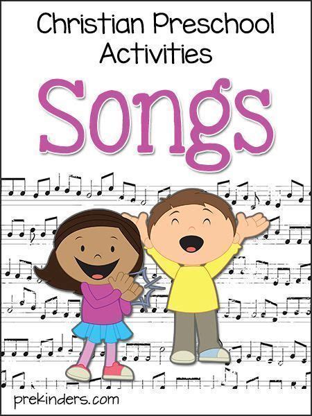 Christian Preschool Songs & Activities | Christian preschool, Preschool songs, Preschool activities