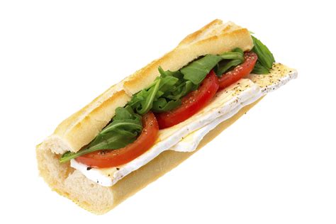 Tomato Brie Basil Sandwich Recipe