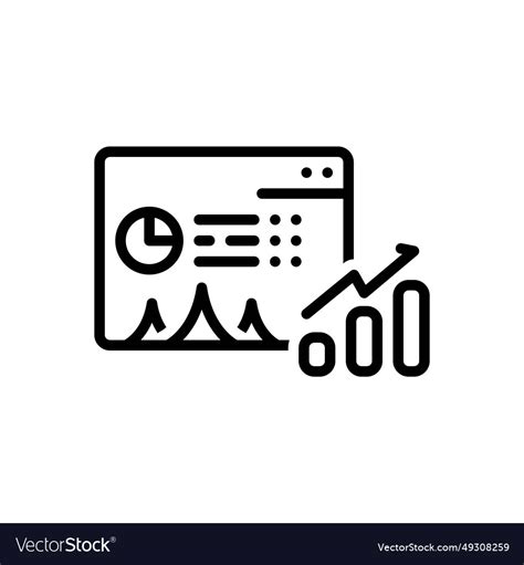 Statistics Royalty Free Vector Image - VectorStock