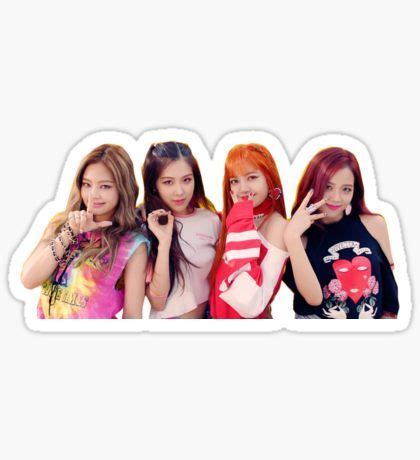 Blackpink Stickers | Black pink kpop, Blackpink, Pop stickers