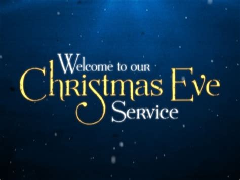 Christmas Eve Welcome | Centerline New Media | Playback Media Store