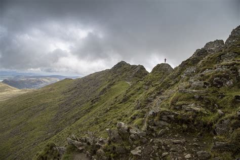 Striding Edge And Helvellyn Free Stock Photo - Public Domain Pictures