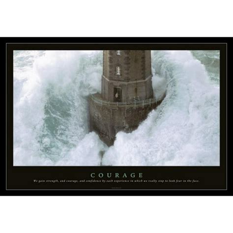 Courage - Motivational Poster Poster Print - Walmart.com - Walmart.com