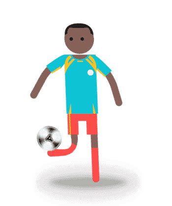 soccer player gif transparent - Clip Art Library
