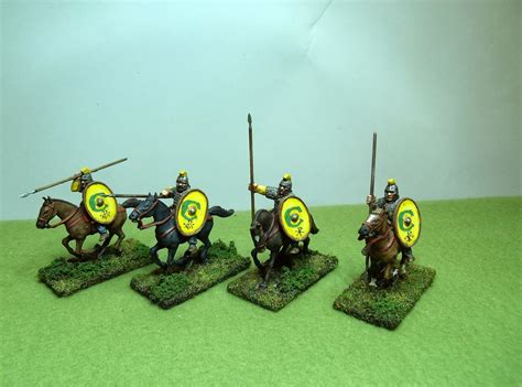 Mitch's Wargaming and Modelmaking: Sub-Roman Shock Cavalry