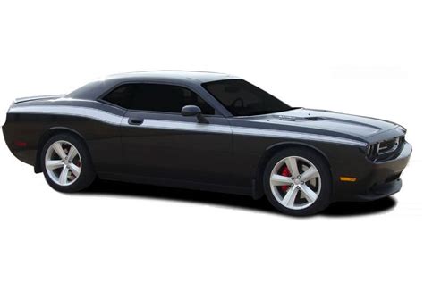 2008-2010 2011-2019 Dodge Challenger Stripes CLASSIC TRACK Decals Mopar ...